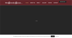 Desktop Screenshot of greedygoose.ie